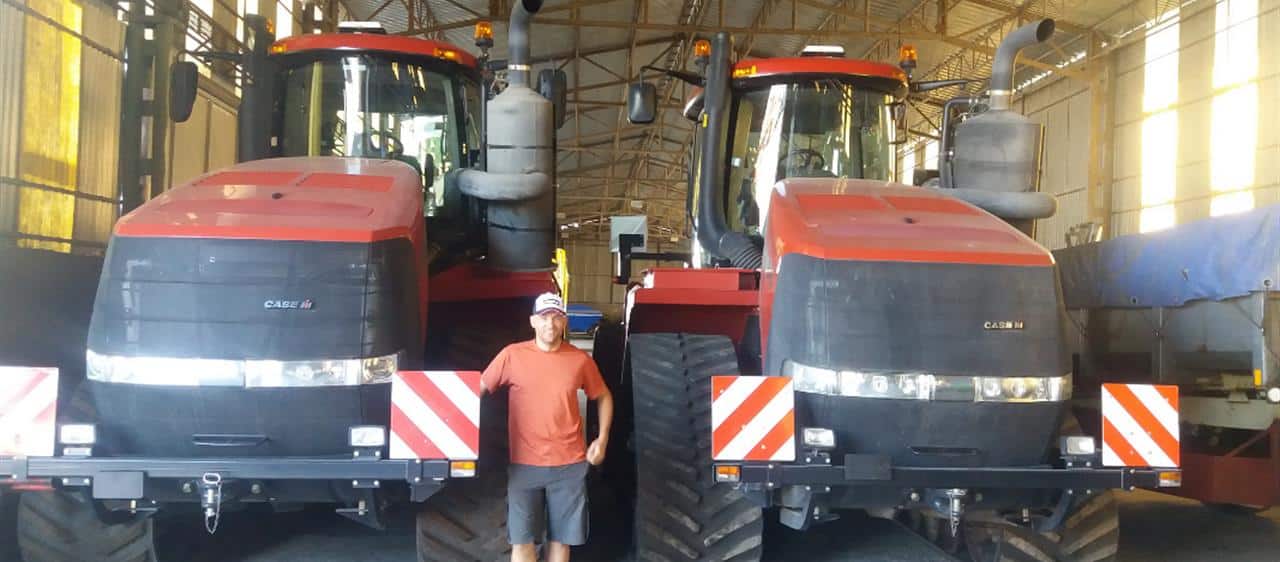 De Quadtracs van Case IH helpen een Deens bedrijf om de landbouw in Slowakije te revolutioneren